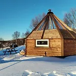 Habitación en casa particular Hessdalen Ufocamp Vårhus