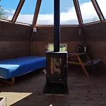 Habitación en casa particular Hessdalen Ufocamp Vårhus