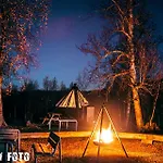 Habitación en casa particular Hessdalen Ufocamp *