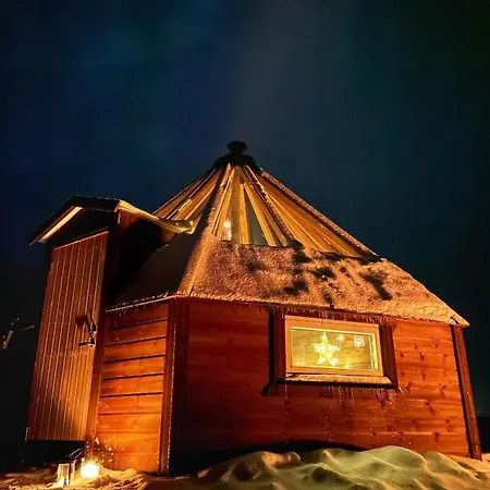 Homestay szállás Hessdalen Ufocamp Vårhus