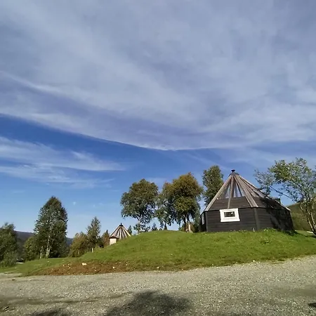 Hessdalen Ufocamp Habitación en casa particular Vårhus