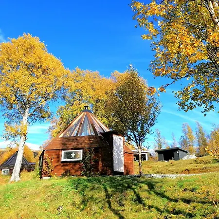 Habitación en casa particular Hessdalen Ufocamp Vårhus