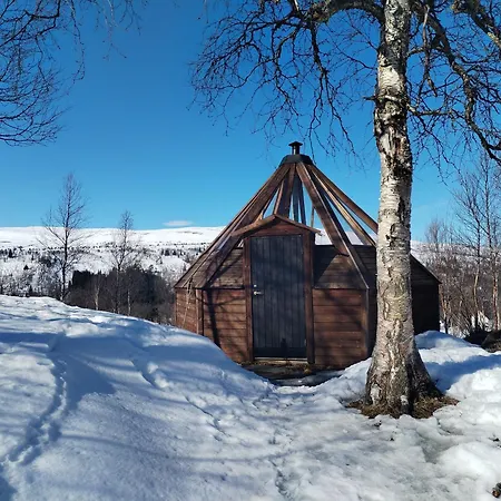 Hessdalen Ufocamp Habitación en casa particular Vårhus