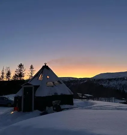 Homestay szállás Hessdalen Ufocamp
