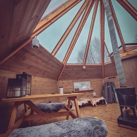 Hessdalen Ufocamp Homestay szállás *