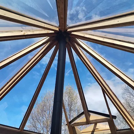 Habitación en casa particular Hessdalen Ufocamp *