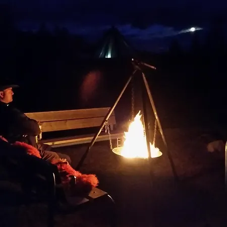 בית אירוח Hessdalen Ufocamp *