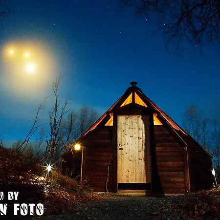 Hessdalen Ufocamp Homestay szállás *