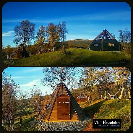 Hessdalen Ufocamp Homestay szállás