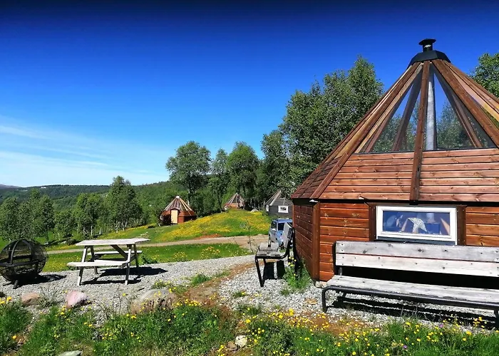 Hessdalen Ufocamp Homestay szállás Vårhus