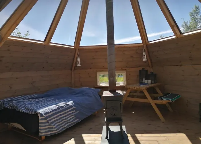 Hessdalen Ufocamp Homestay szállás *