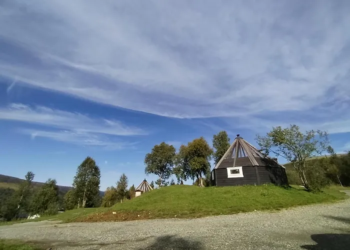 Hessdalen Ufocamp Homestay szállás Vårhus