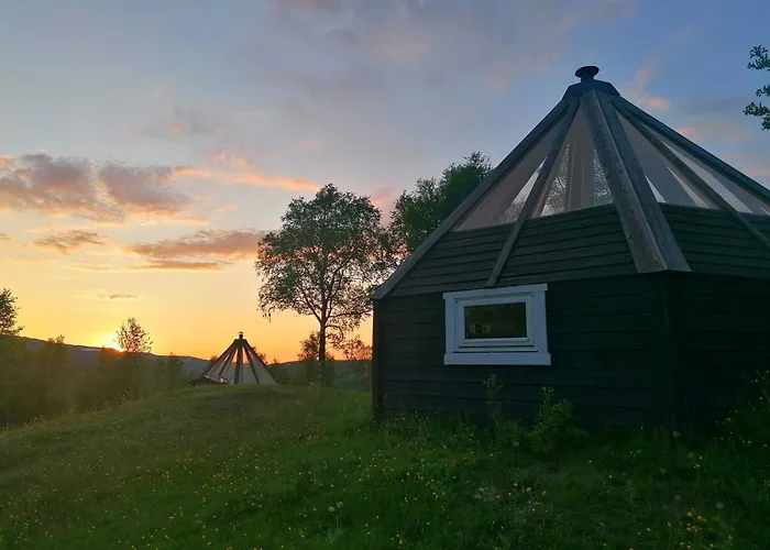 Homestay szállás Hessdalen Ufocamp Vårhus