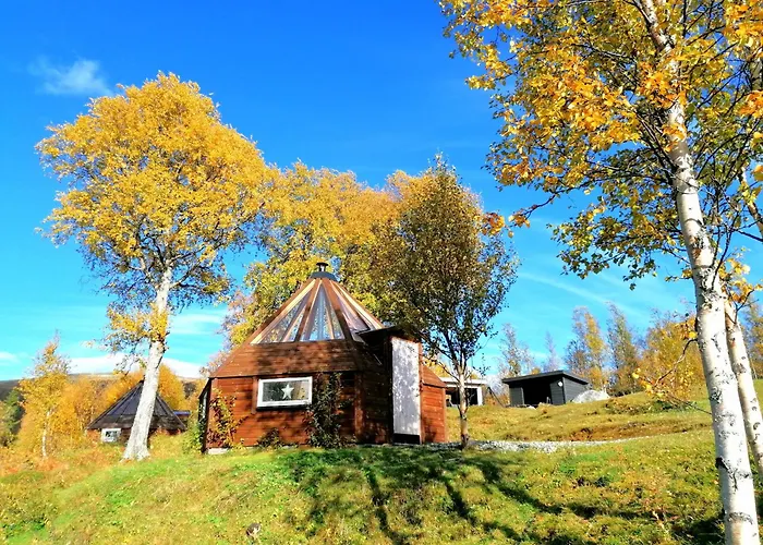 Homestay szállás Hessdalen Ufocamp Vårhus