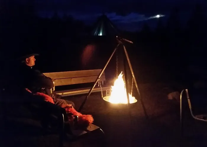 Homestay szállás Hessdalen Ufocamp *
