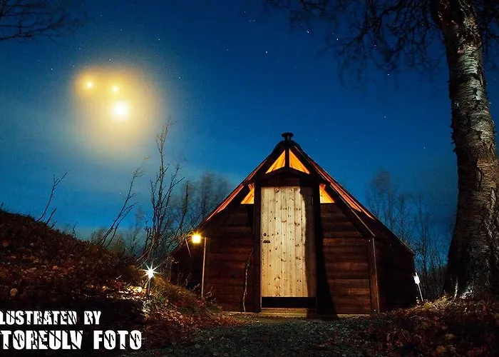 Hessdalen Ufocamp Homestay szállás *