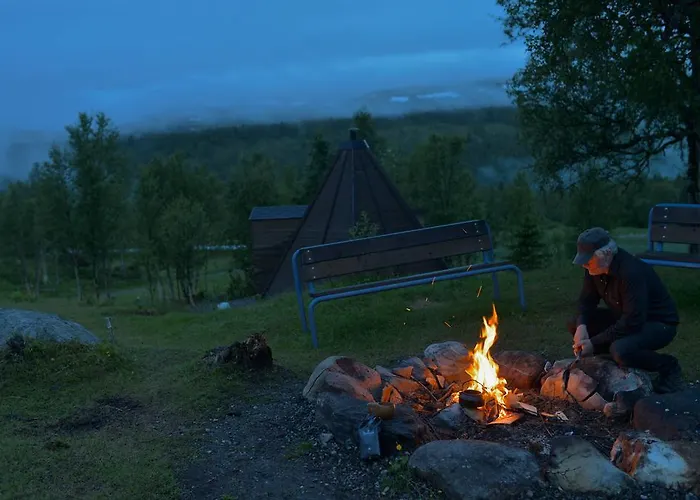 Hessdalen Ufocamp Homestay szállás Vårhus