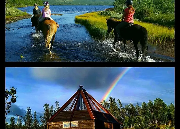 Hessdalen Ufocamp Homestay szállás *