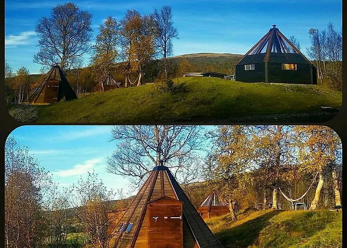 Hessdalen Ufocamp Homestay szállás