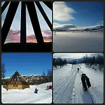 Hessdalen Ufocamp Ubytování v soukromí