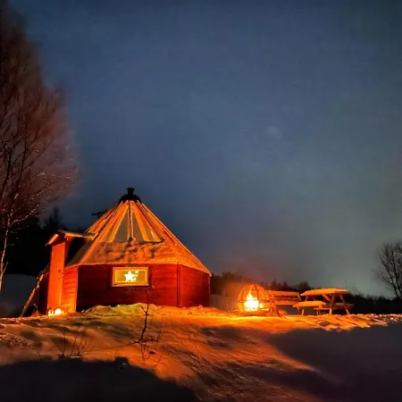 Hessdalen Ufocamp Δωμάτια σε οικογενειακή κατοικία