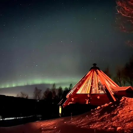 Δωμάτια σε οικογενειακή κατοικία Hessdalen Ufocamp *