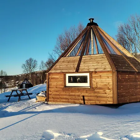 Δωμάτια σε οικογενειακή κατοικία Hessdalen Ufocamp Vårhus