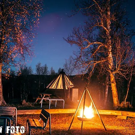 Δωμάτια σε οικογενειακή κατοικία Hessdalen Ufocamp *